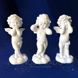 estatuilla del ángel de la sabiduría