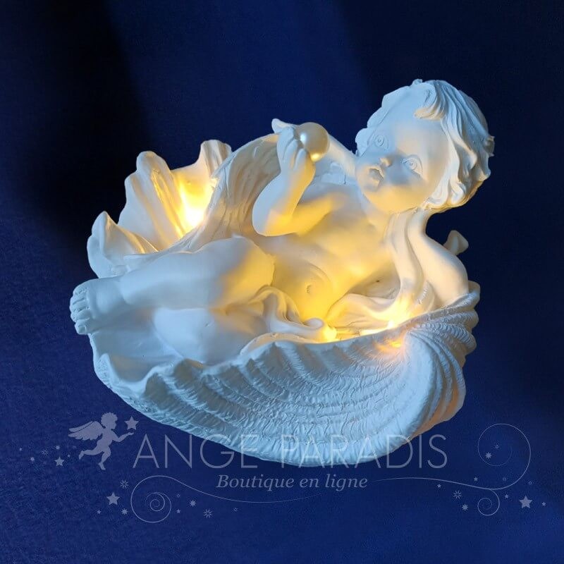 ESTATUILLA DEL ÁNGEL