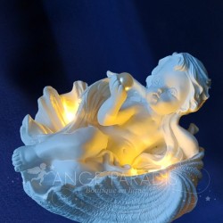 ESTATUETA DE ÁNGEL Luminosa