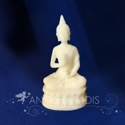 ESTATUILLA DE BUDA DE ALABASTRO
