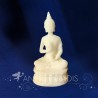 ESTATUILLA DE BUDA DE ALABASTRO