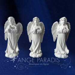 figuras de angeles orando