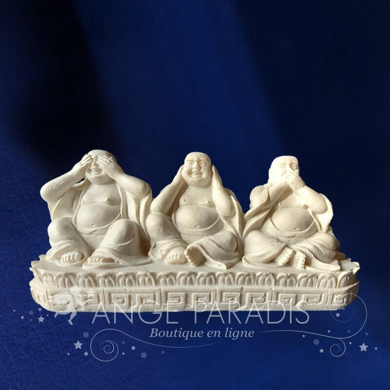 FIGURINE BOUDDHA SAGESSE