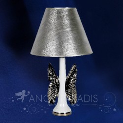 LÁMPARA ÁNGEL DE CERÁMICA