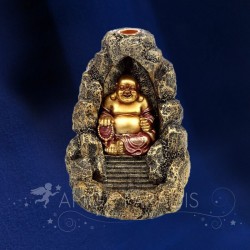 QUEMADOR DE INCIENSO BUDA