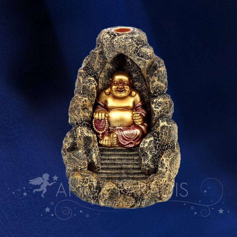 QUEMADOR DE INCIENSO BUDA