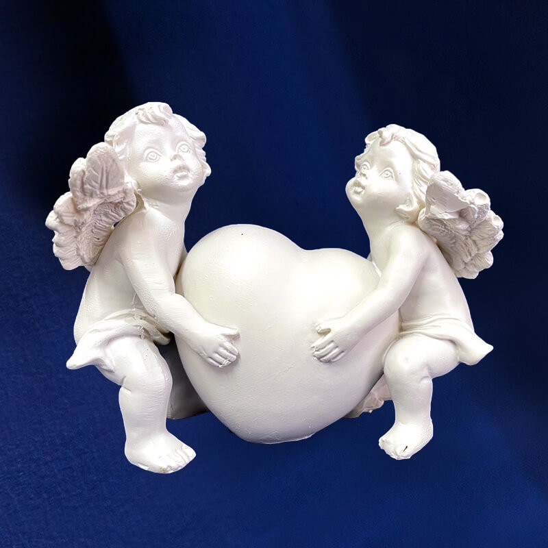 ángel con corazón