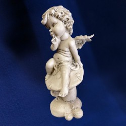 figurina ange jardín