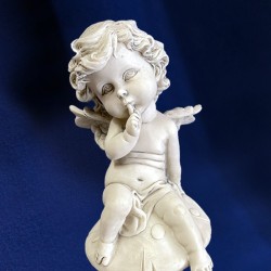 estatua del ángel del jardín