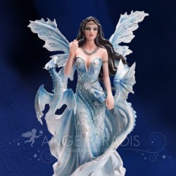 FIGURA HADA BLANCA