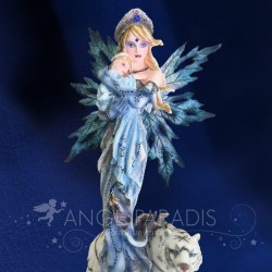 ISTATUETTE fee tigre