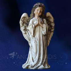 Estatua ángel 28cm Perpetua