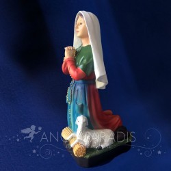 estatuilla de Bernardita