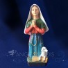 STATUETTE BERNADETTE A GENOUX 19CM