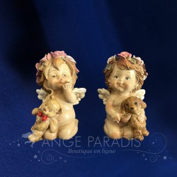 pequeña figura de ángel