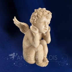 figura de ángel grande