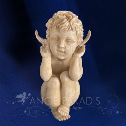 Piedra ángel de la estatua