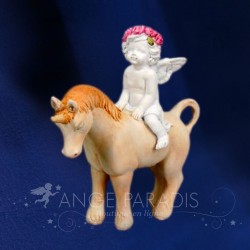 ESTATUILLA ÁNGEL UNICORNIO PEQUEÑO