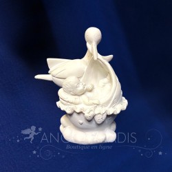 estatuilla de ángel de nacimiento