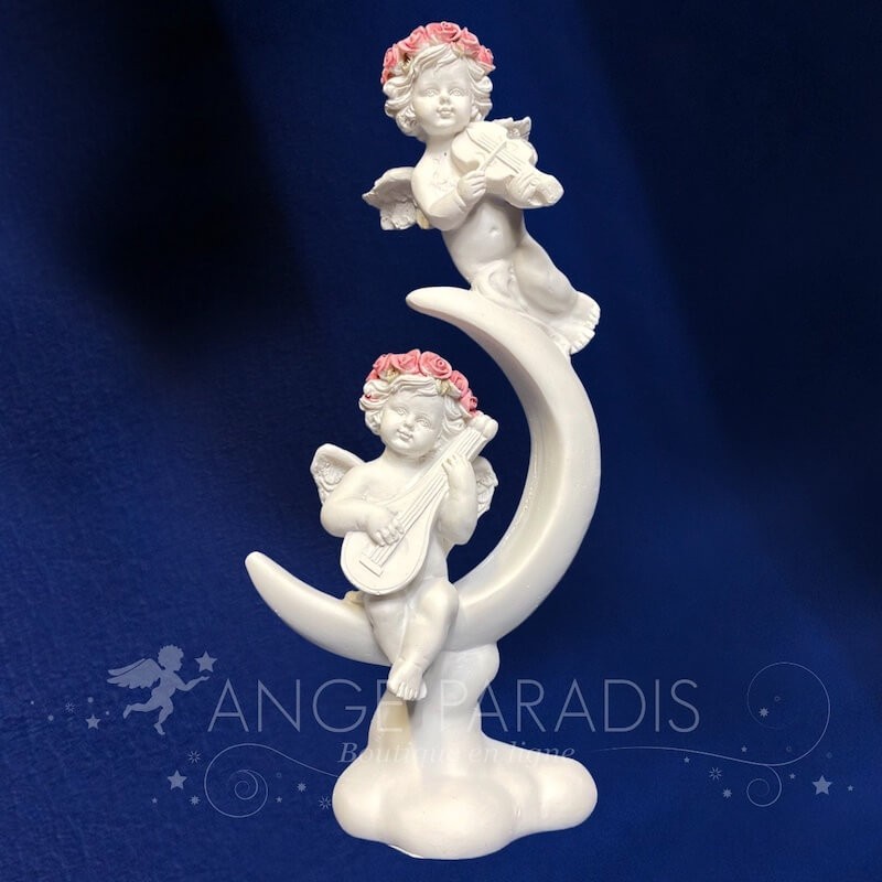 ange musician estatuilla.