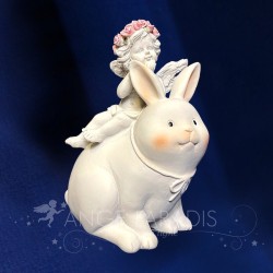 ESTATUILLA DEL ÁNGEL