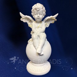 estatuillas de ángeles de bola