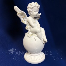 estatuilla ángeles bola