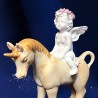 FIGURA ÁNGEL UNICORNIO