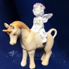 ESTATUILLA ÁNGEL UNICORNIO