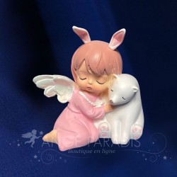 Figura Ange Choupy© Bear - 8,5cm