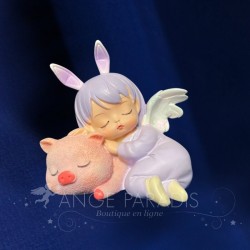 Figura Ange Choupy© Pig - 8,5cm