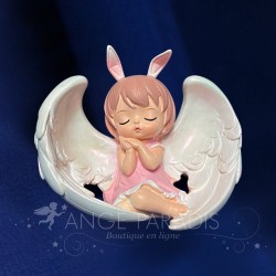 Choupy© Estatuilla de ángel ablandado - 10,5 cm