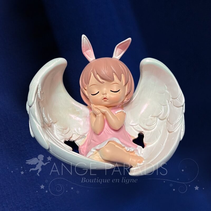 Choupy© Estatuilla de ángel ablandado - 10,5 cm
