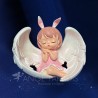 Choupy© Estatuilla de ángel ablandado - 10,5 cm
