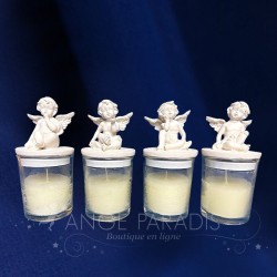 4 Anges velas