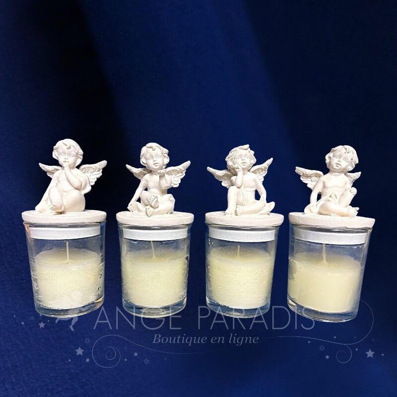 4 Anges velas