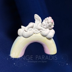 ANGE ARC EN CIEL