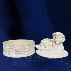 CAJA DE ÁNGEL ANTIGUA