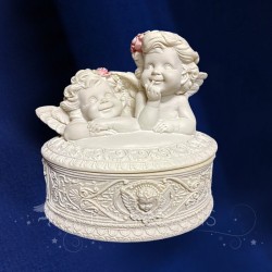 CAJA DE ÁNGEL ANTIGUA