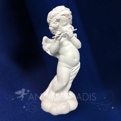 FIGURINE ANGE FLUTE