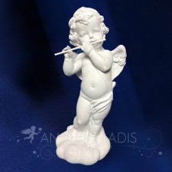 Estatuilla del ángel musical