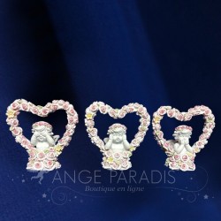 ESTATUETA TRES ÁNGELES DE LA SABIDURÍA