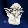 Escultura de ángel busto