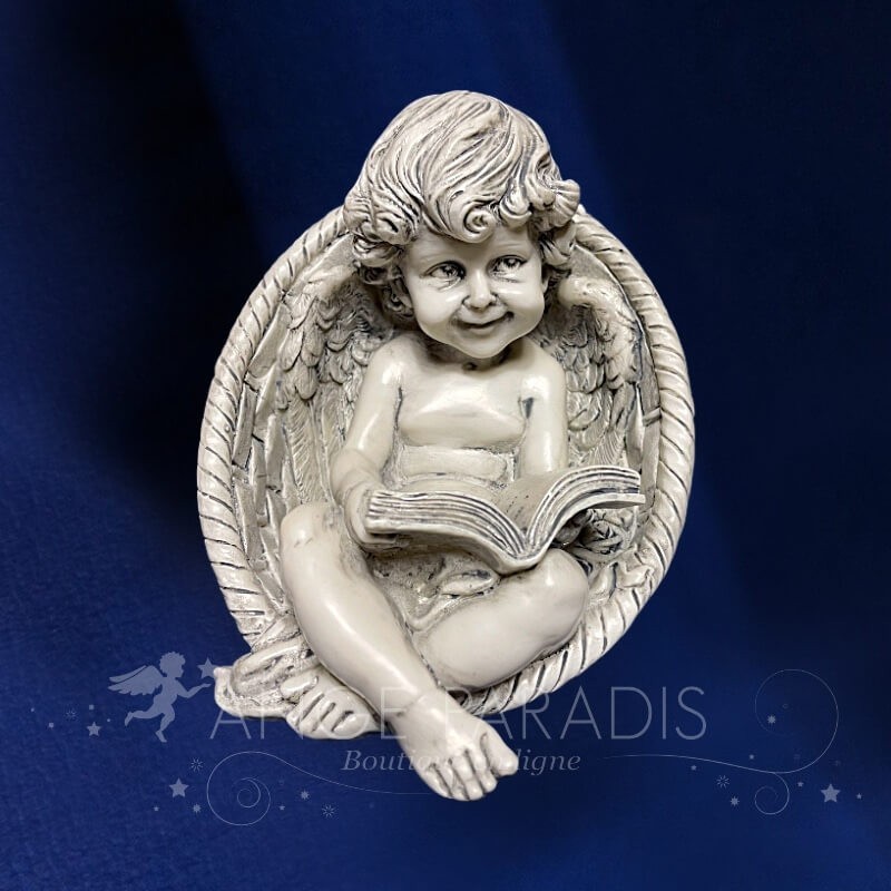 ÁNGEL DE RESINA EXTERIOR