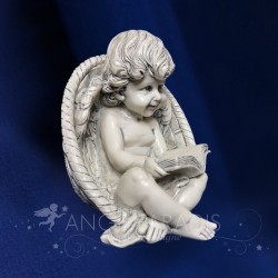 ÁNGEL DE RESINA EXTERIOR