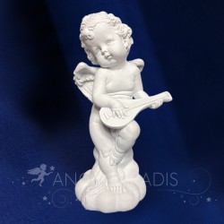 sTATUE d'ange musicien