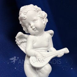 sTATUEtte d'ange musicien
