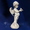 estatua ángel pájaro