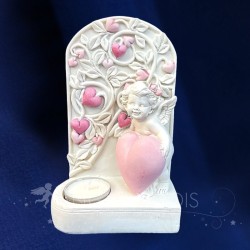 BOUGEOIR D'ANGE COEURS