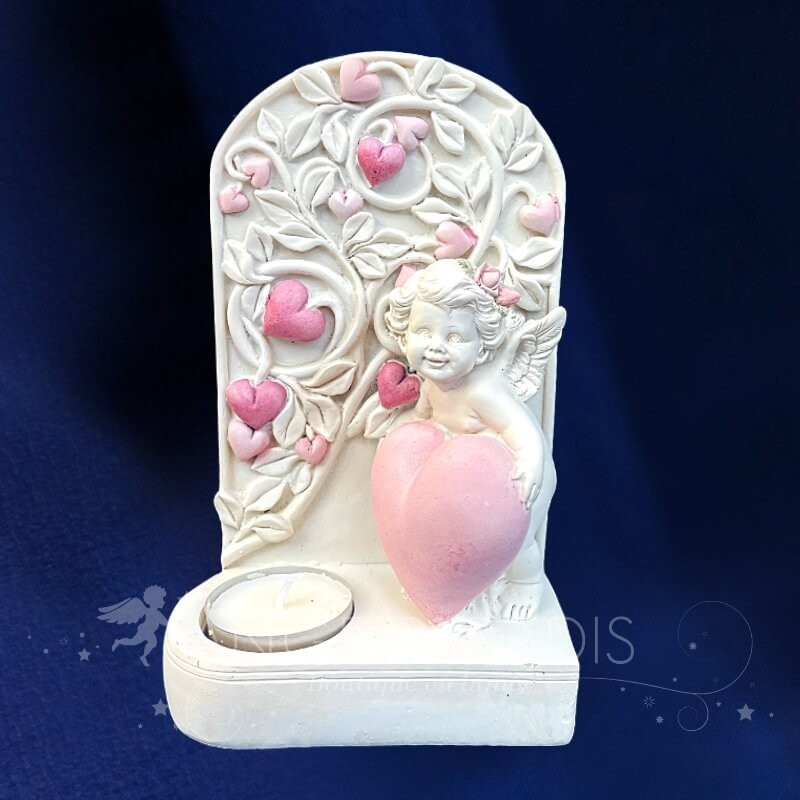 BOUGEOIR D'ANGE COEURS